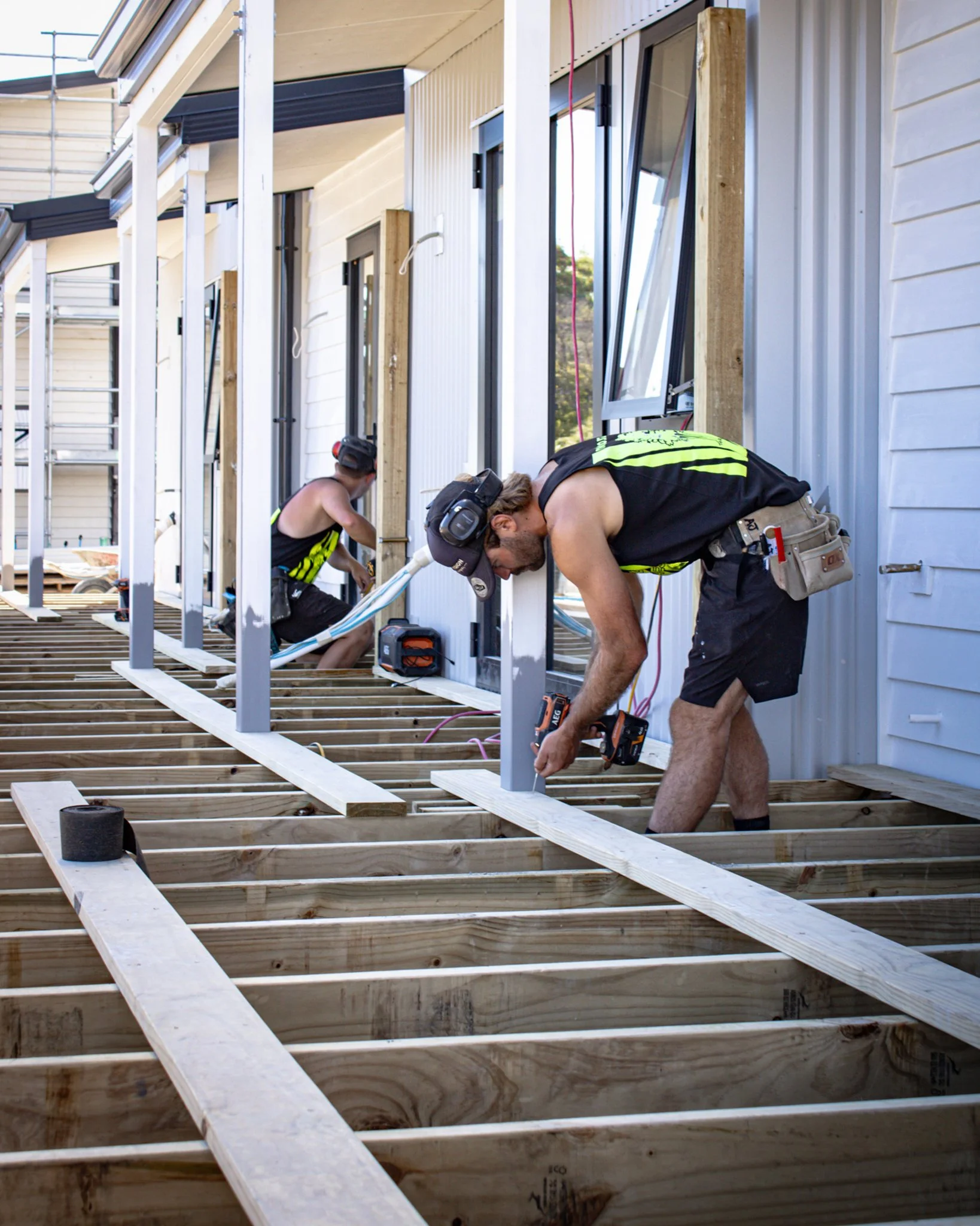 A solid effort from our team, wrapping up this Pine Deck in time for the final handover. 💪
#newvisionlandscapes #nvl #nvp #nvpools #landscapearchitecture #landscapedesign #nvdesign #teamawesome #teamnvl #nelsontasman #nelsontasmannz