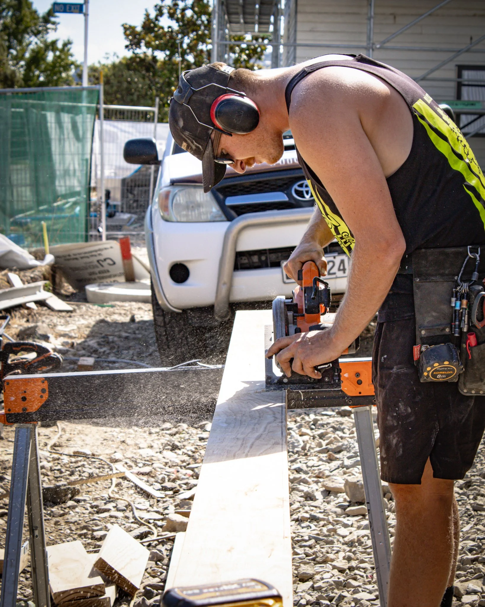 Pine timber boards: a soft yet durable option, and a popular choice for decks and outdoor structures.

#newvisionlandscapes #nvl #nvp #nvpools #landscapearchitecture #landscapedesign #nvdesign #teamawesome #teamnvl #nelsontasman #nelsontasmannz