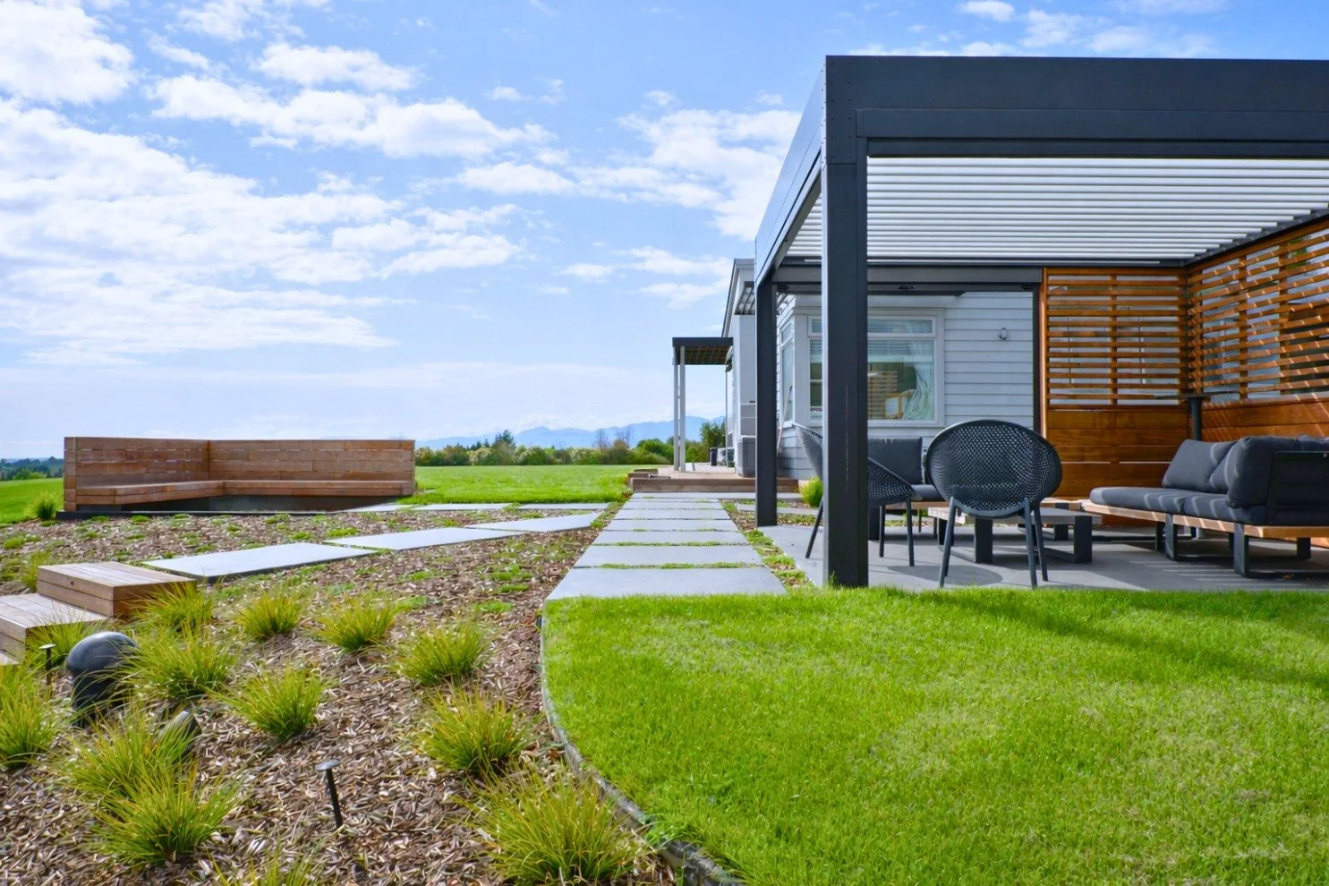 Quality residential landscaping across the Nelson Tasman region. We take care of the details so you can enjoy the view.

#newvisionlandscapes #nvl #nvp #nvpools #landscapearchitecture #landscapedesign #nvdesign #teamawesome #teamnvl #nelsontasman #ne