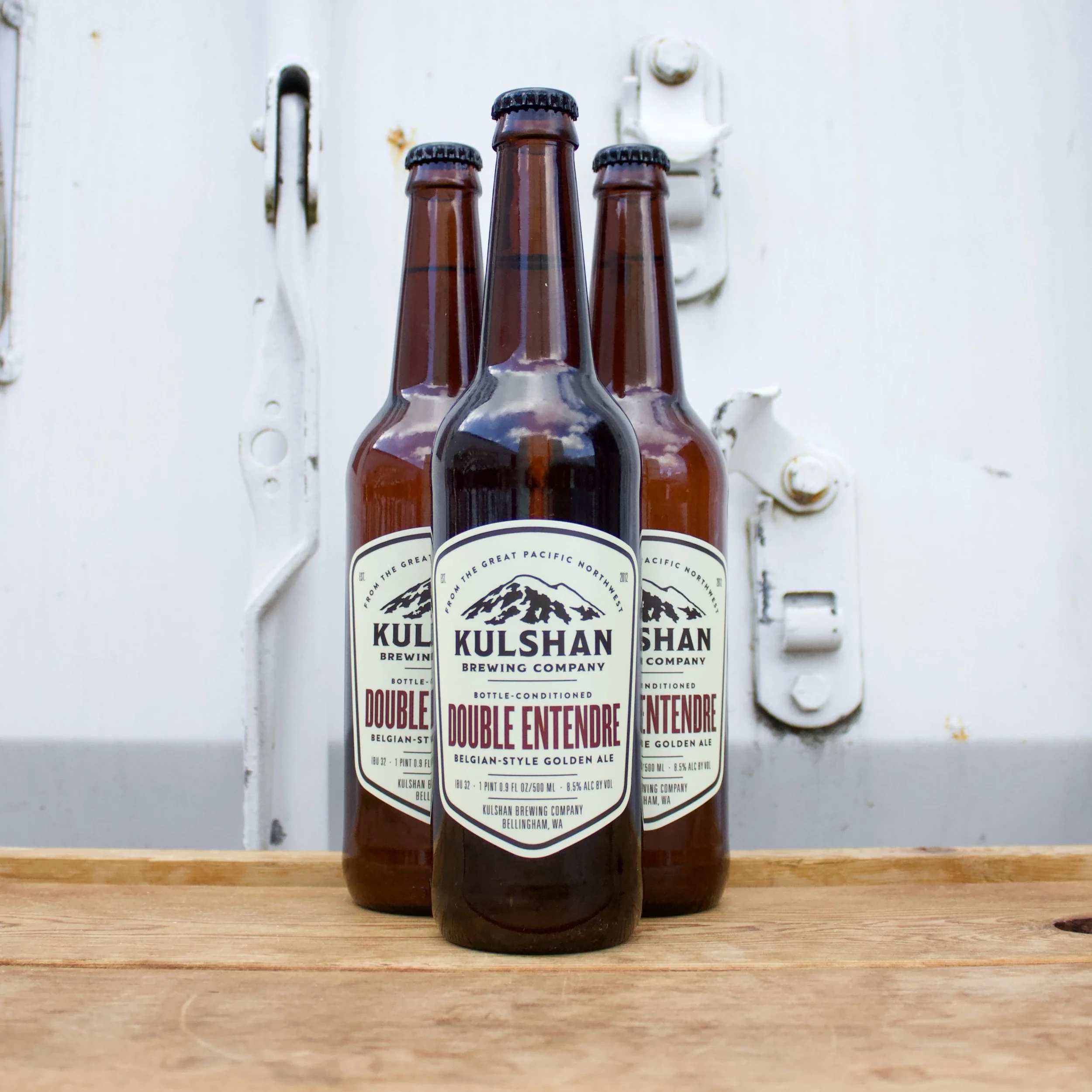 Kulshan Brewing Belgian-Style Golden Ale