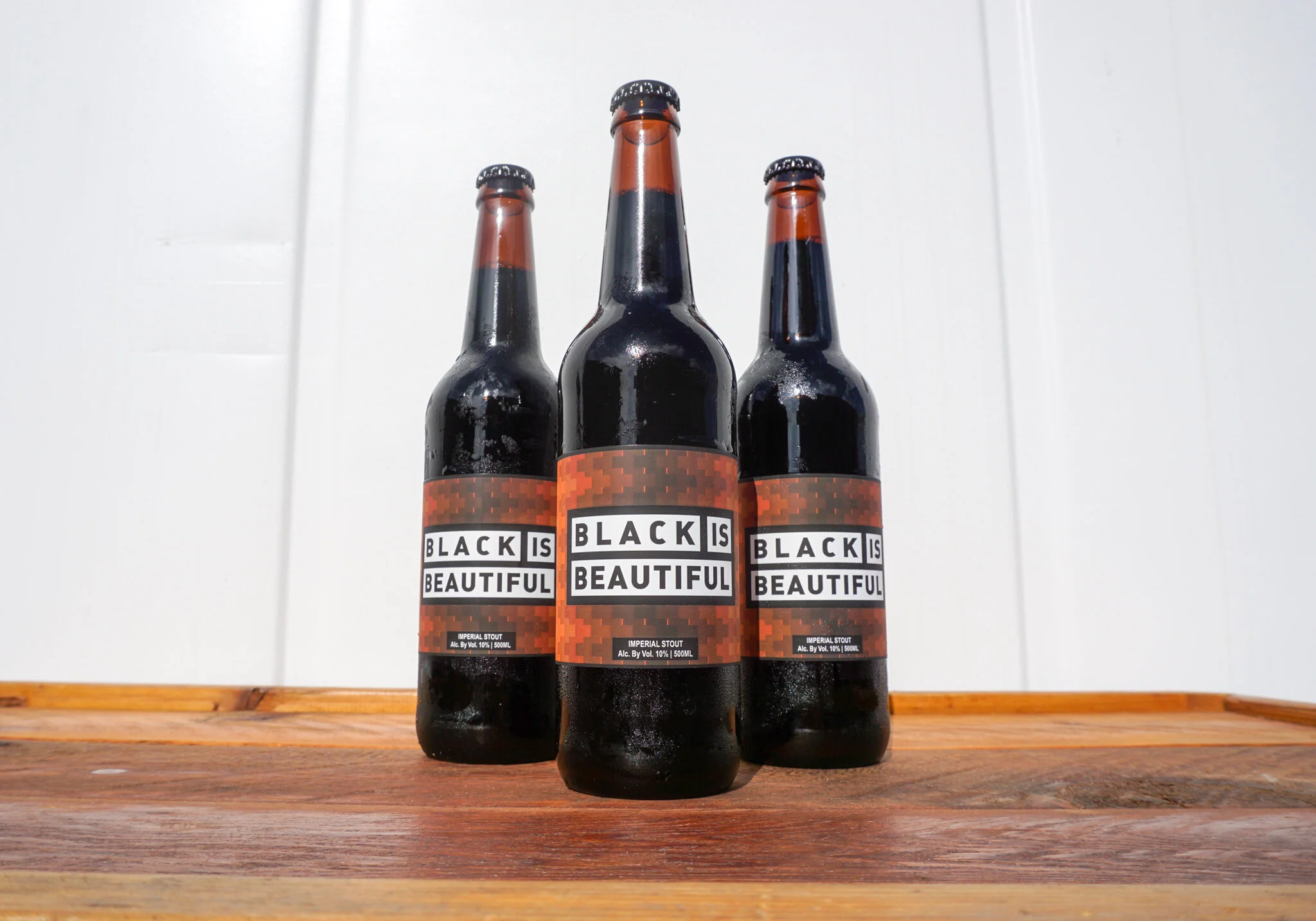 Black is Beautiful Imperial Stout 