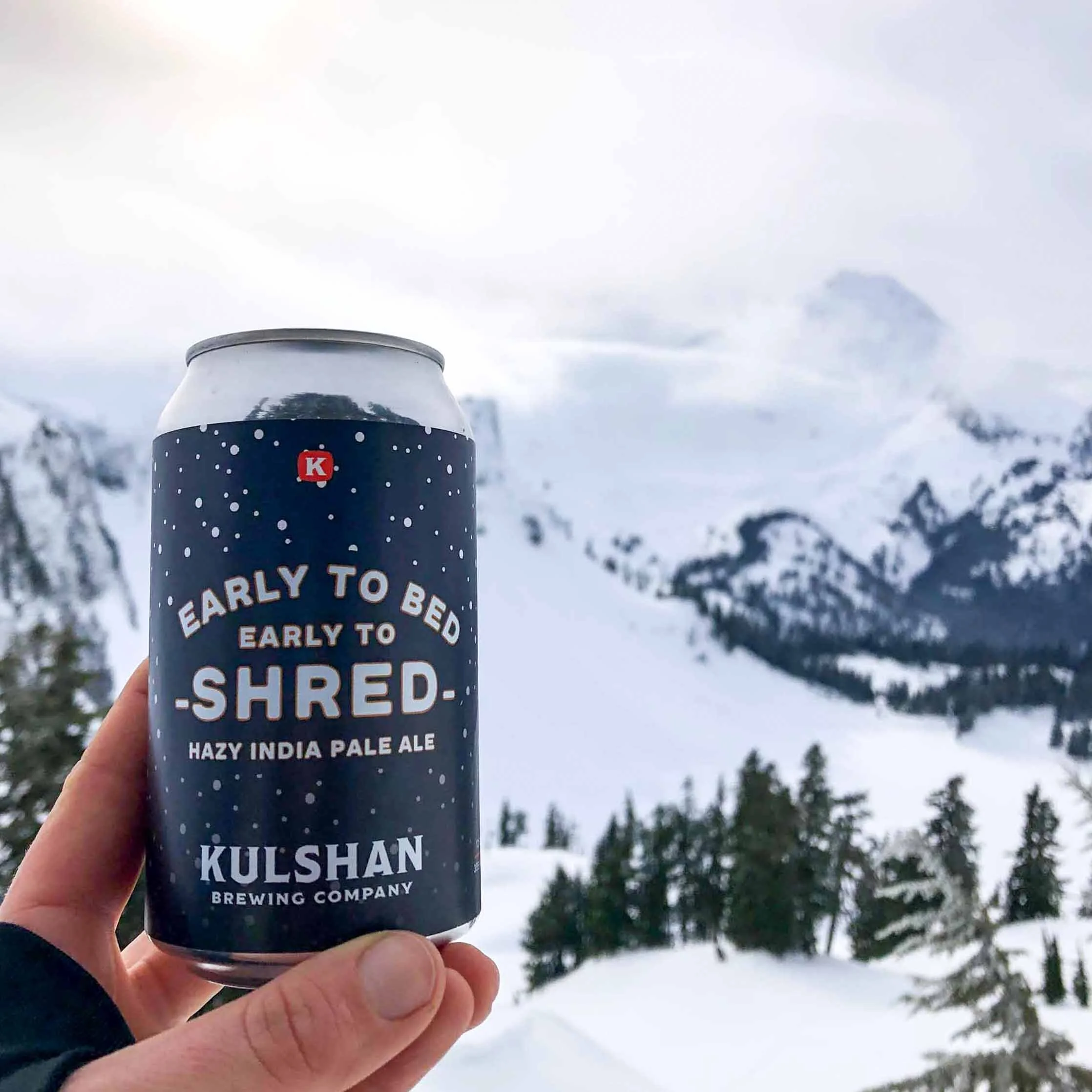 Early to Bed, Early to Shred Hazy IPA