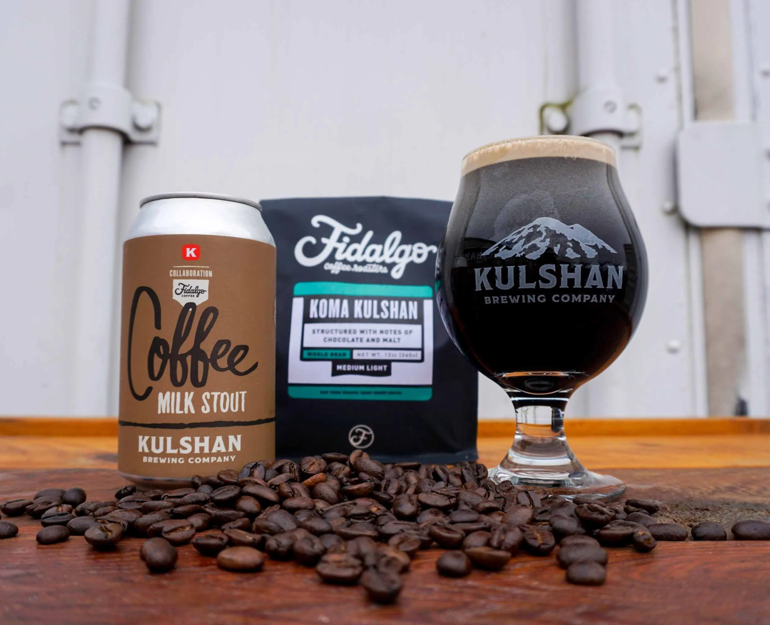 Coffee Milk Stout — News — Kulshan Brewing Company