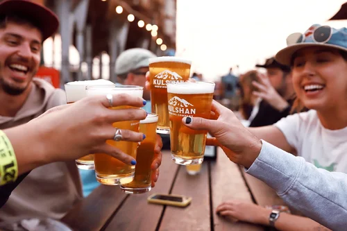 Trackside Beer Garden — Kulshan Brewing Company