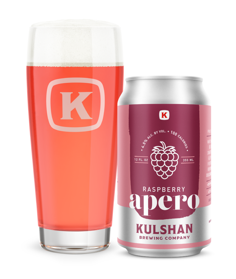 Raspberry Apero — Kulshan Brewing Company