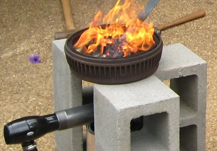 Setting things on fire to pass the time