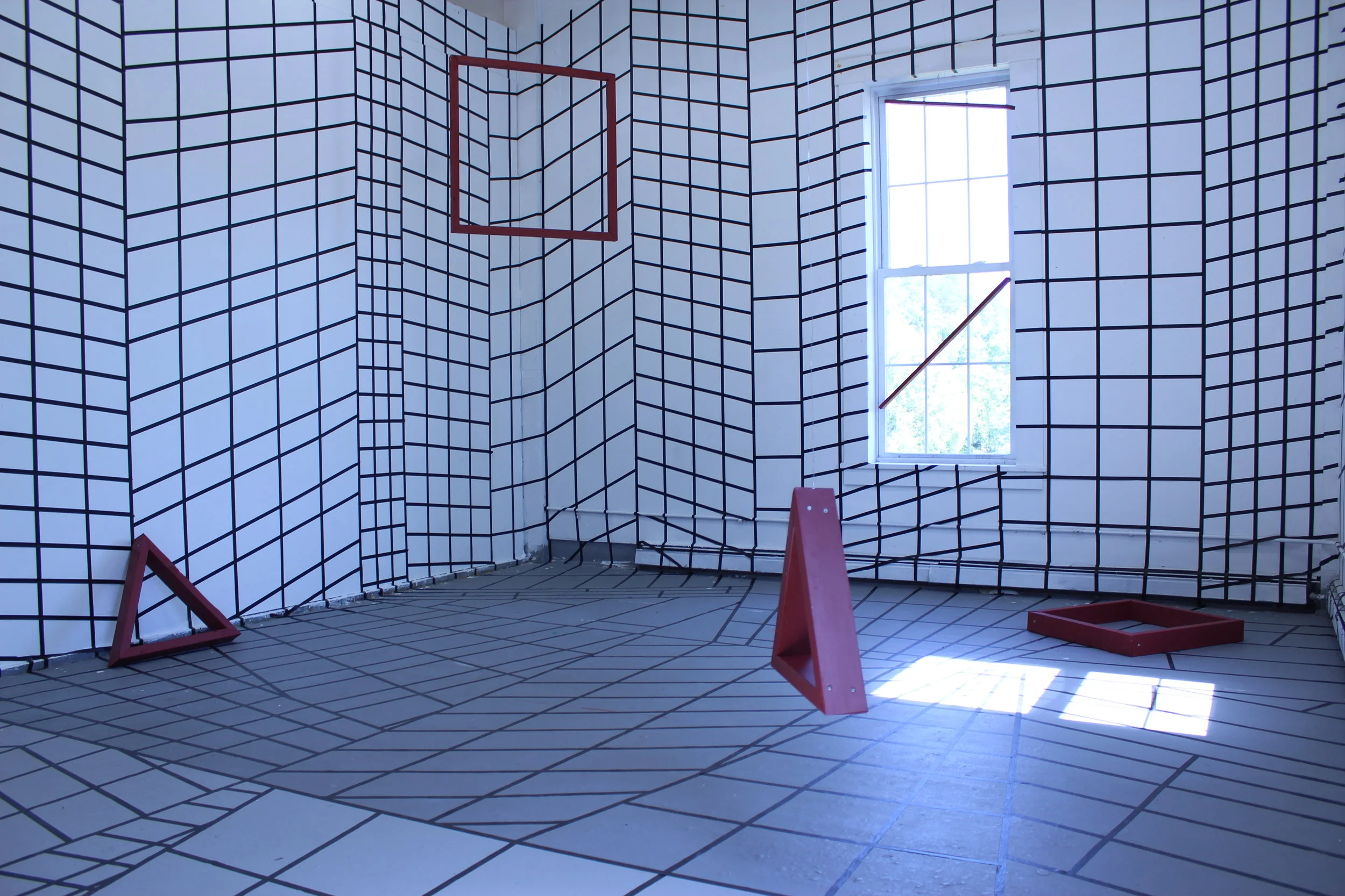 The Room Where I Cut Out A New Door 