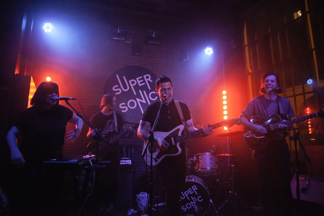 HIGHS at Super Sonic Paris, France December 2016