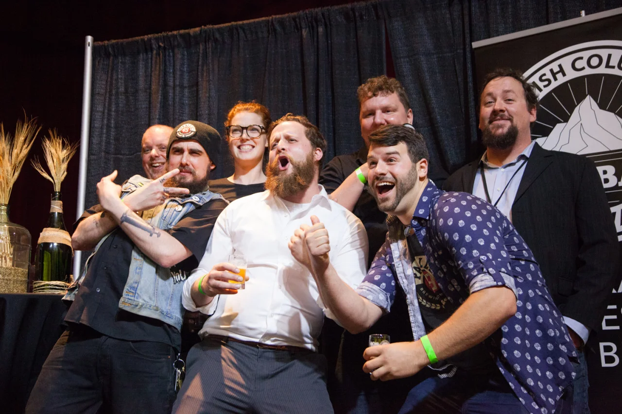 BC Beer Awards - Slideshow on BC Living October 2016