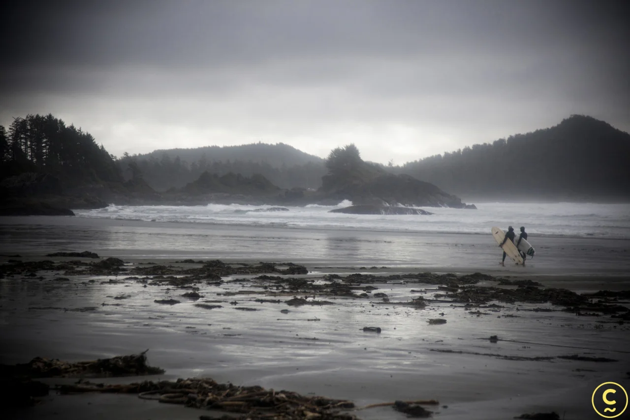 Know what is beautiful and inspiring? Tofino.
I spent the entire weekend there during the Queen Of The Peak tournament, and it was so hard to leave. Working on a few “Super Neighbours” posts for Vancouver Is Awesome…will report back with more photos when those are done.