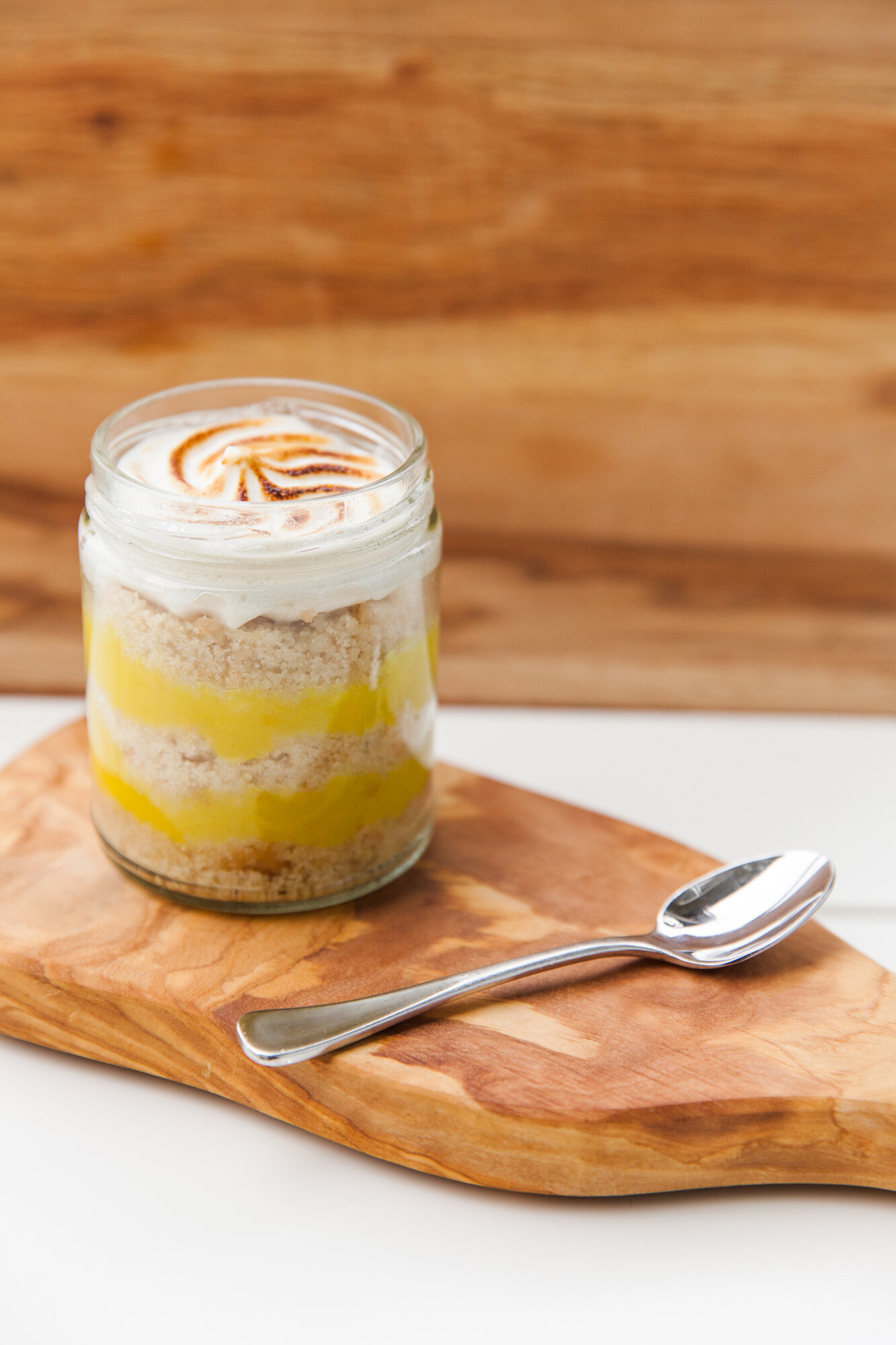  Take Me Away Vegan Pastries - Lemon Meringue Cake Jar 