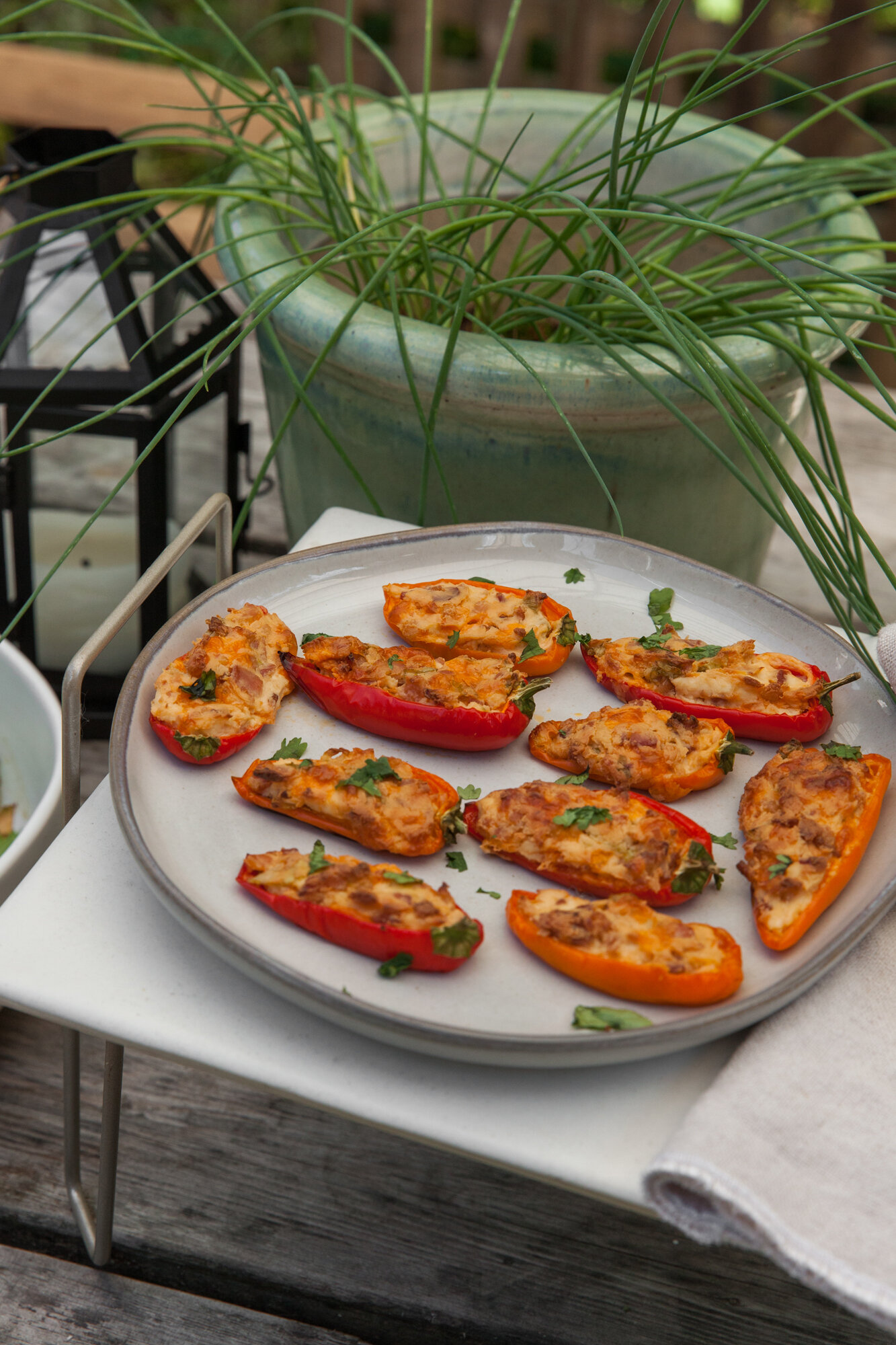 Stuffed Mini Sweet Bell Peppers