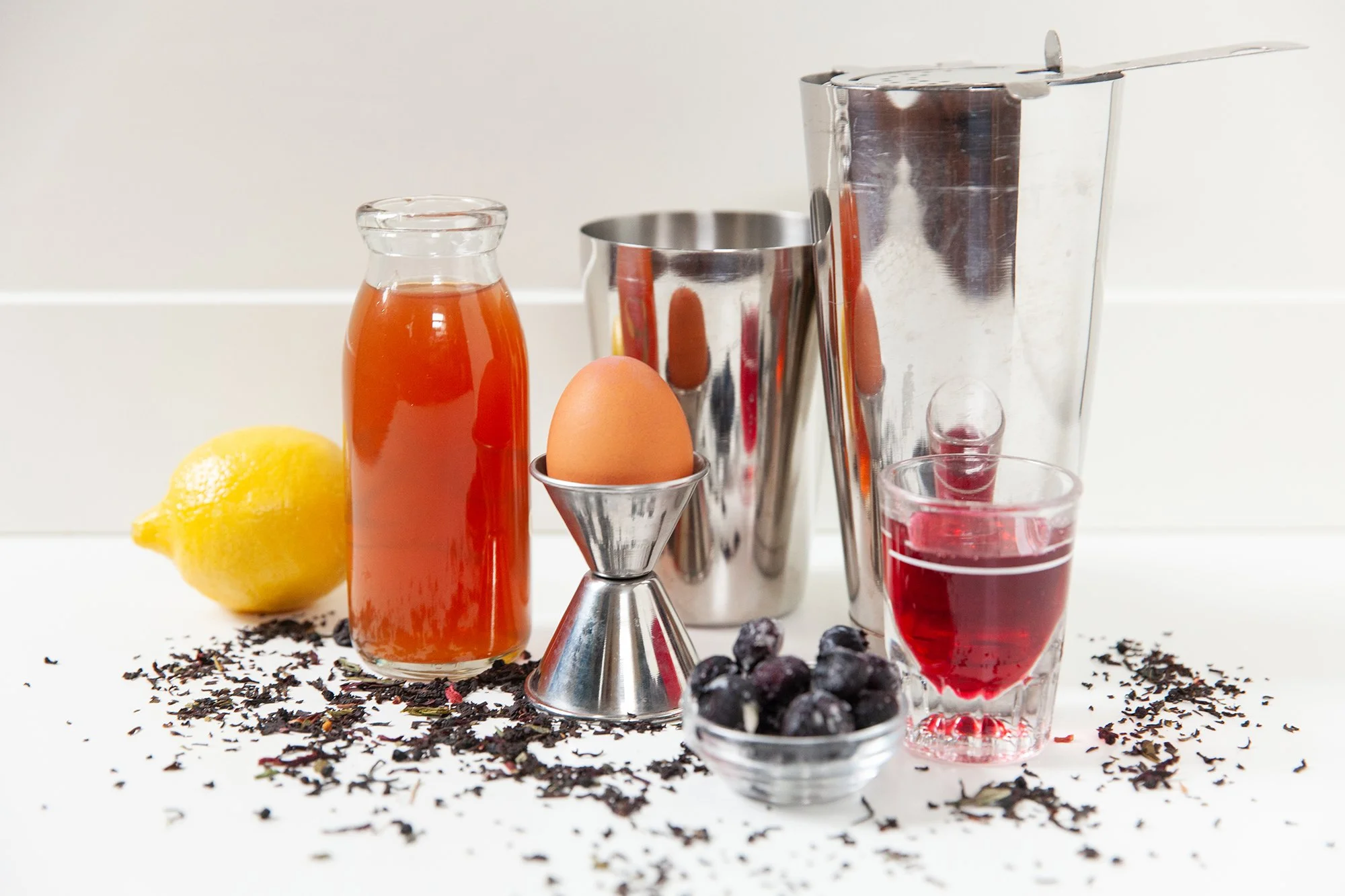 RECIPE: Blueberry Sour Mocktail for Dry January