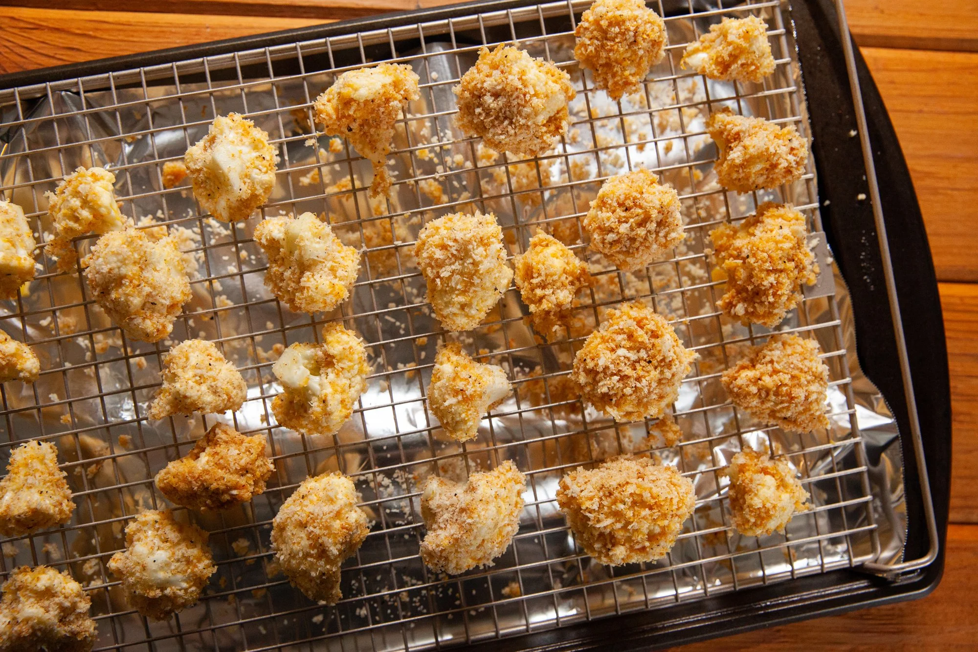 RECIPE: Vegan Panko Cauliflower Bites 