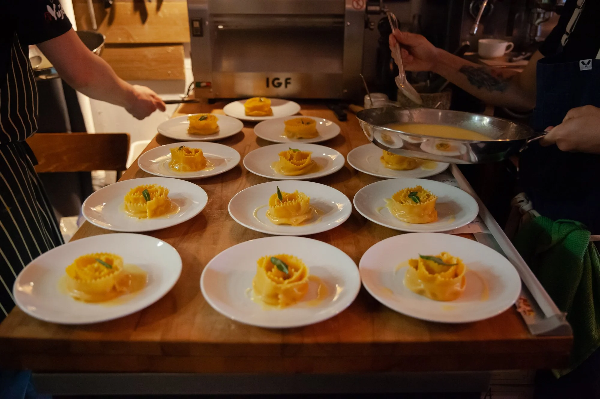 PUBLISHED: “The Art Of Handmade Pasta” - Sweet Potato Magazine