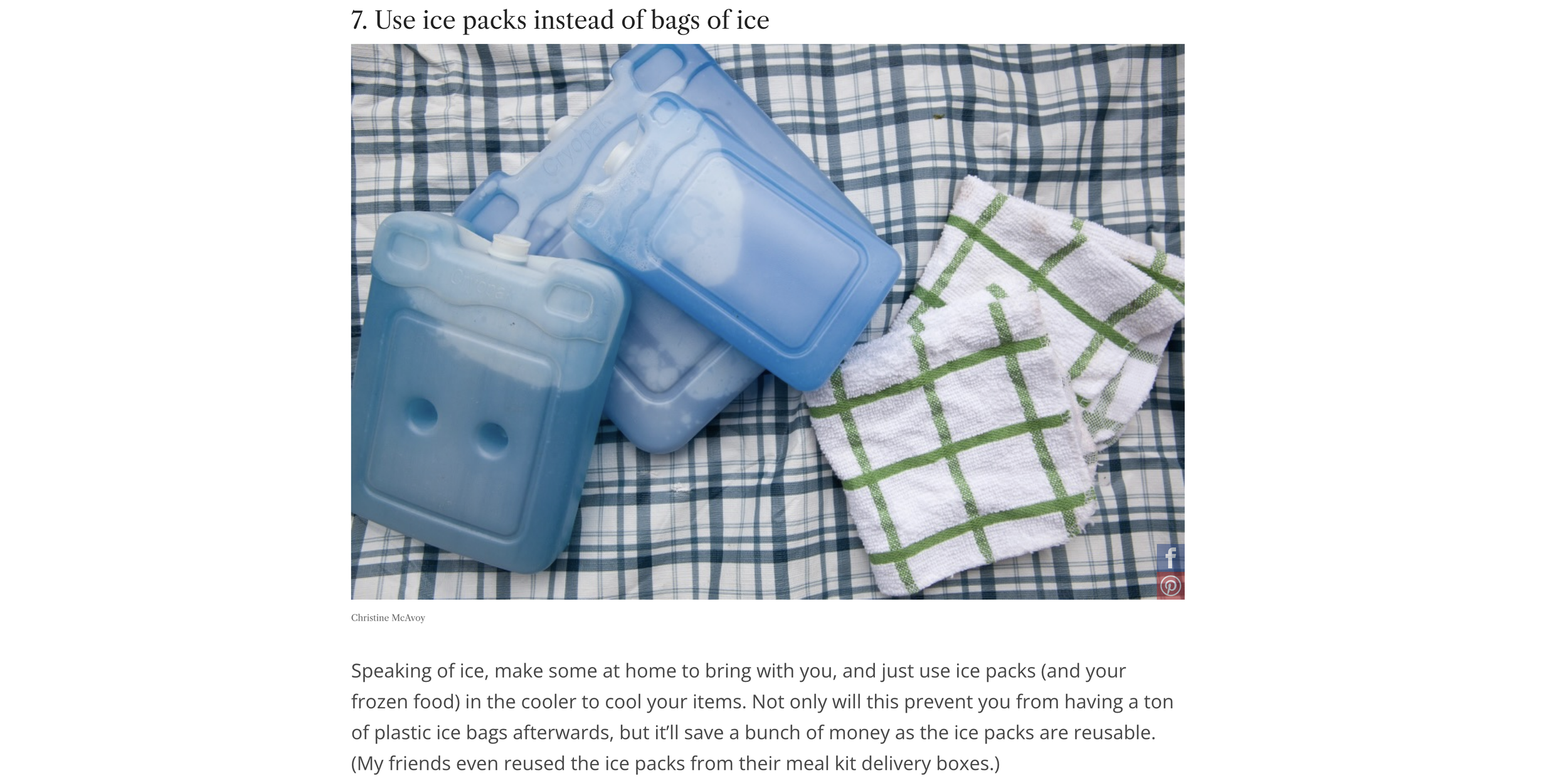 BLOG: Tips for Making Your Next Camping Trip Waste-Free for Environment911.org