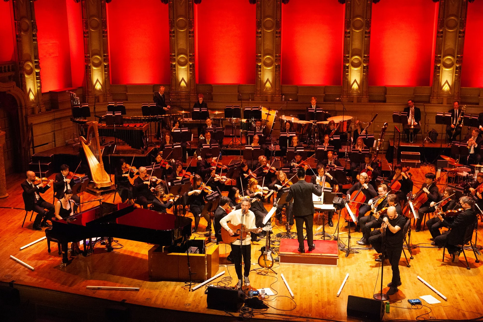 MUSIC: Said The Whale and the Vancouver Symphony Orchestra @ Orpheum Theatre - April 19, 2023