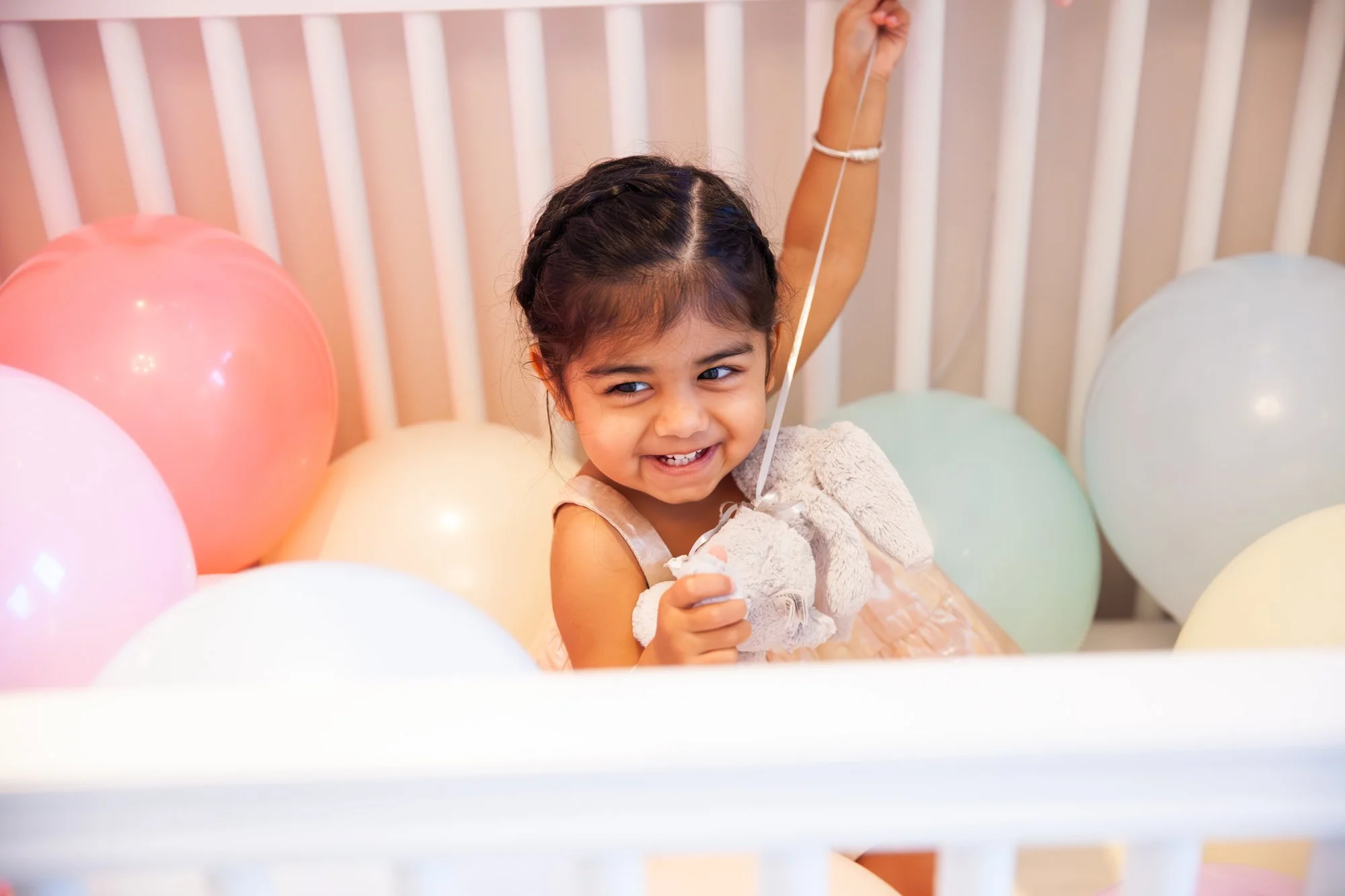 PORTRAITS: Milin's 2nd Birthday