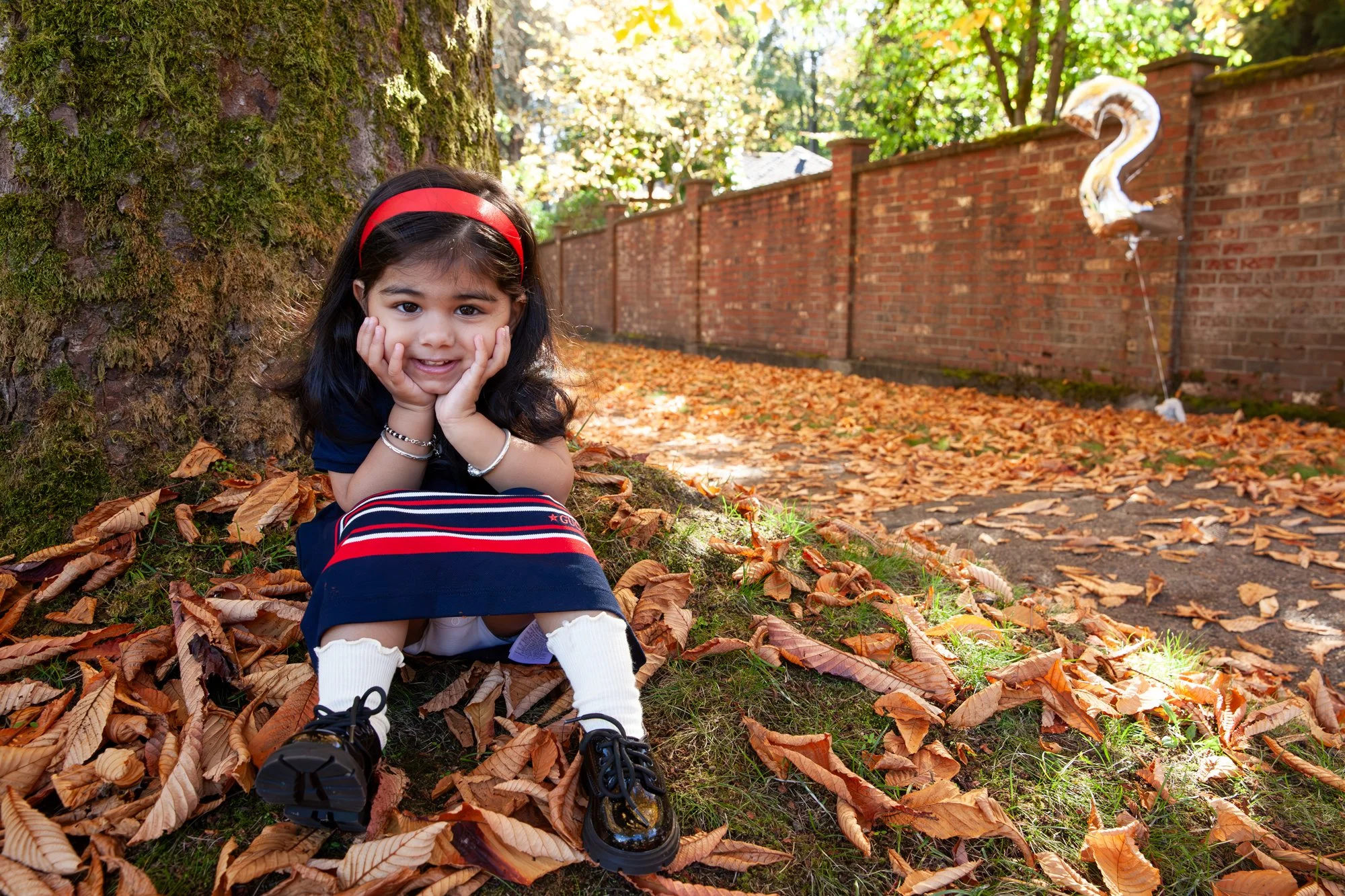 PORTRAITS: Milin's 2nd Birthday