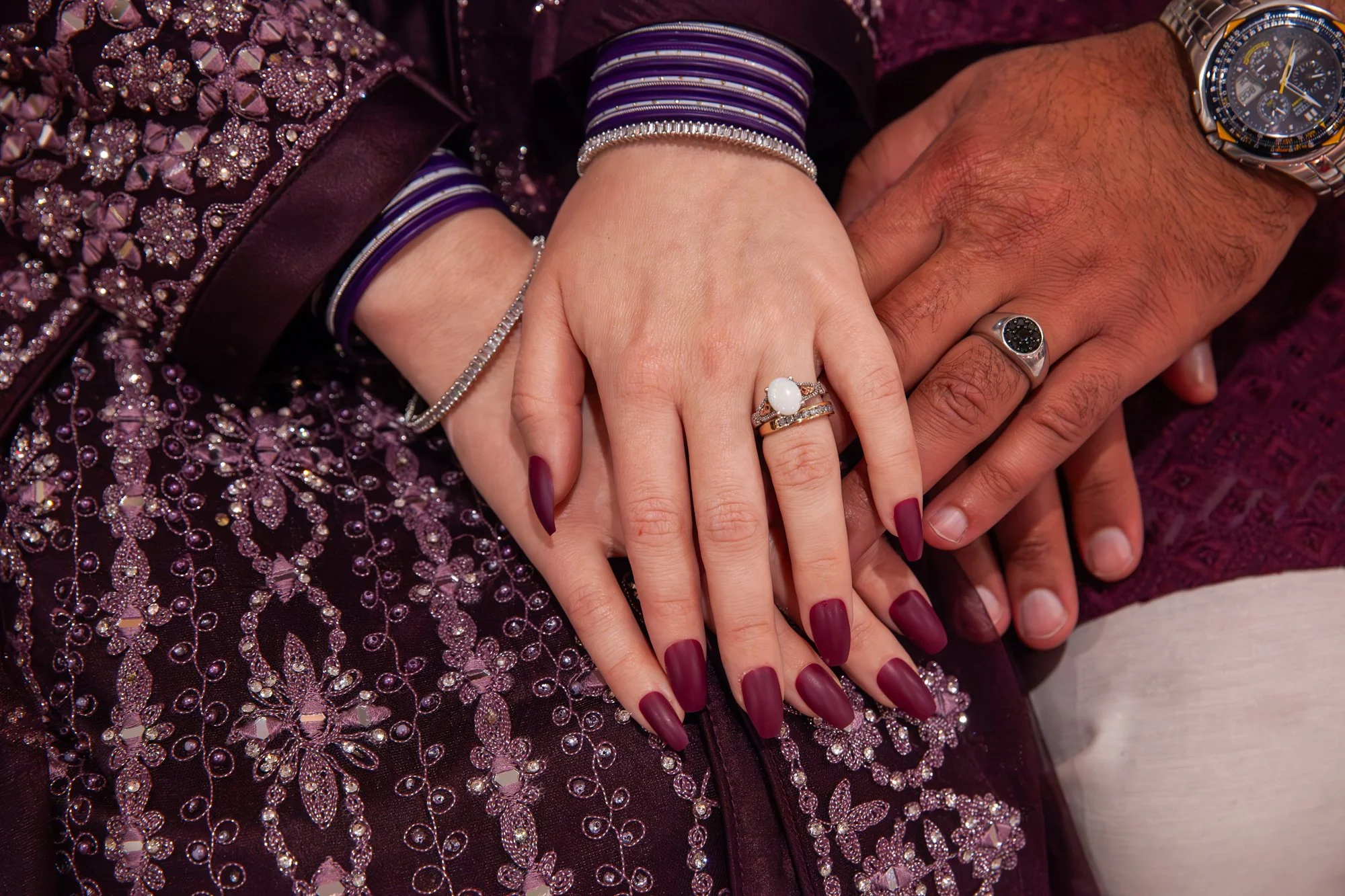 EVENT: Wedding Reception for Layla and Awais 