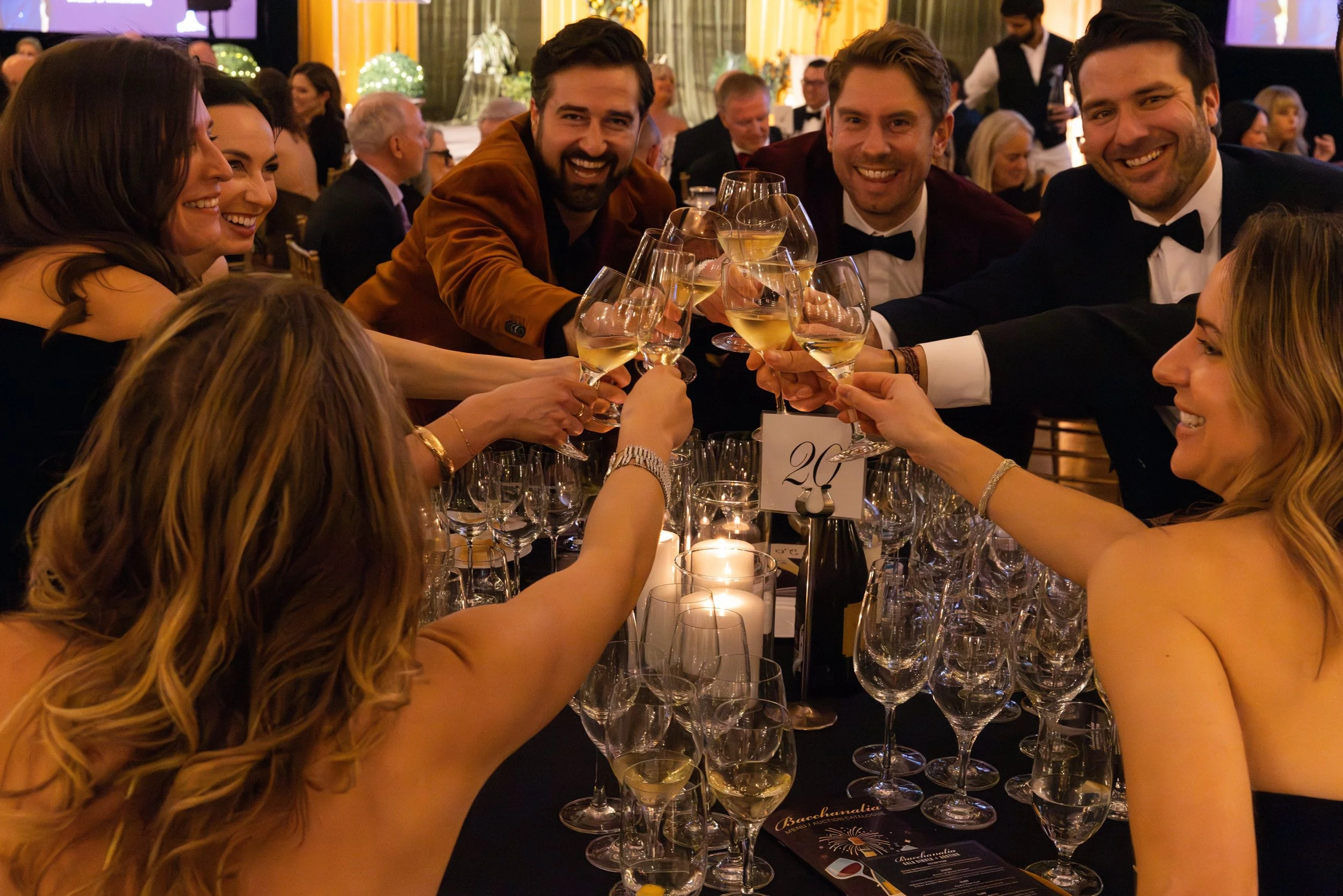 EVENT: Vancouver International Wine Festival- Bacchanalia Gala Dinner and Auction