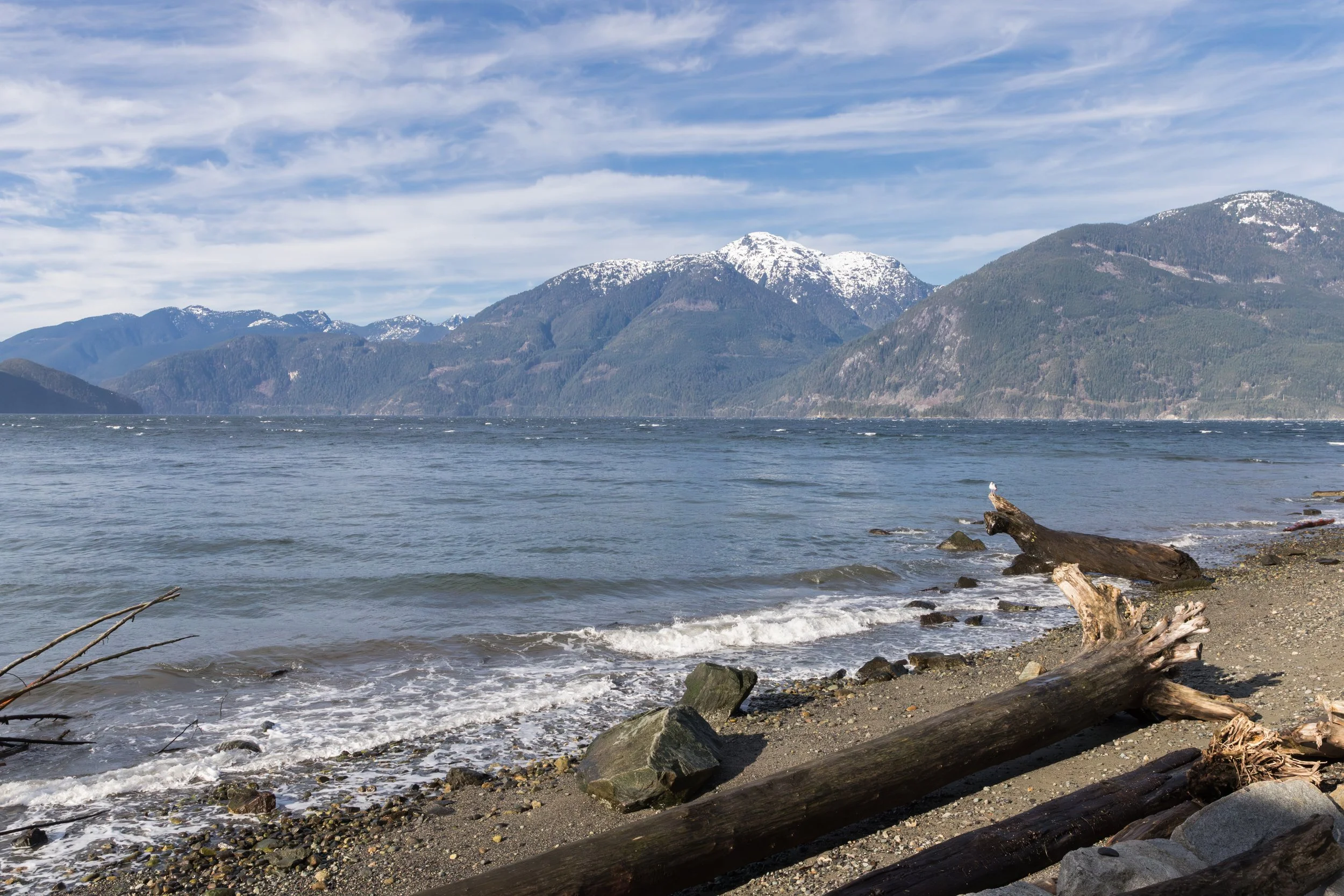 LANDSCAPE: Porteau Cove Provincial Park, British Columbia