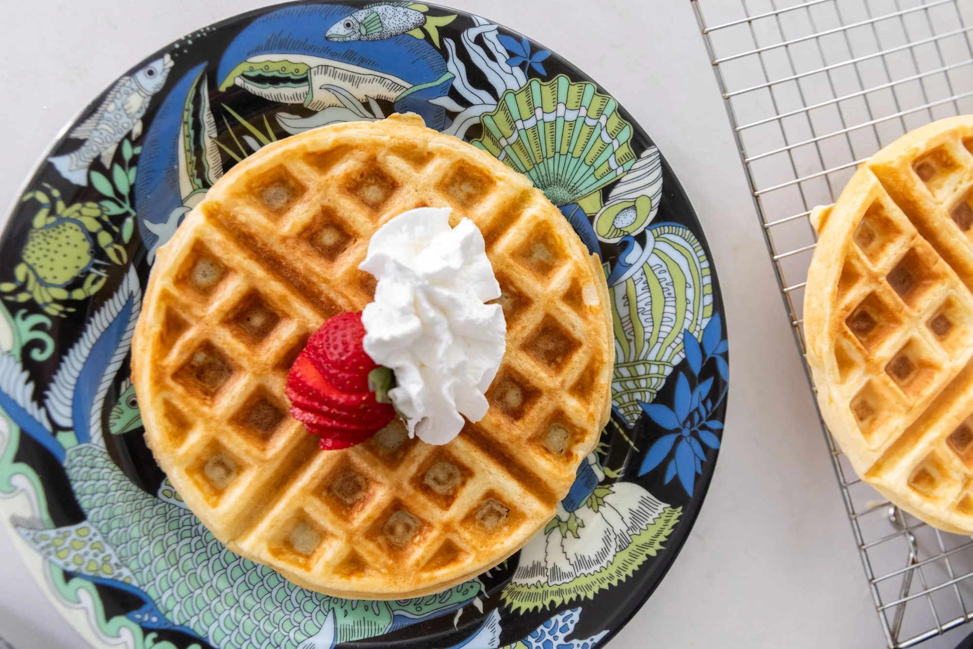 RECIPE: Waffles for BC Living "From Scratch"