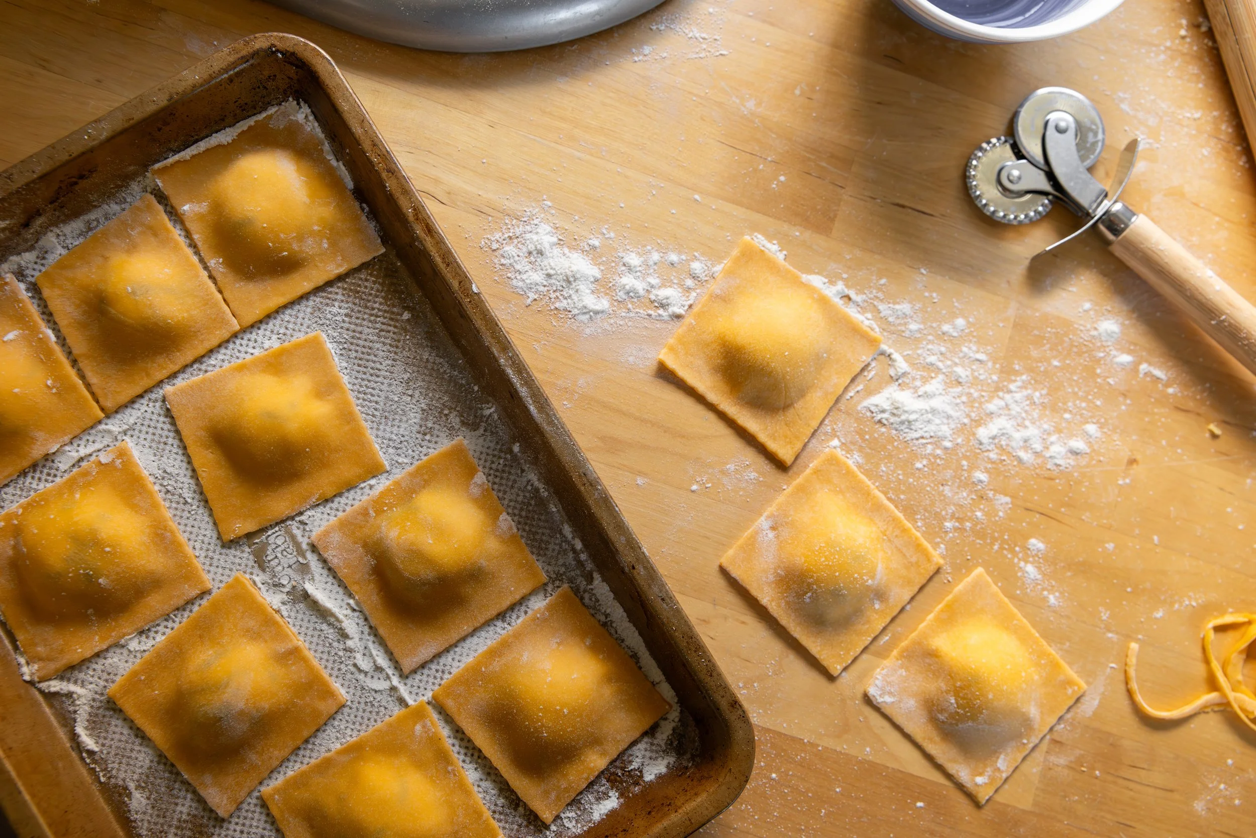 RECIPE: Ravioli for BC Living "From Scratch"