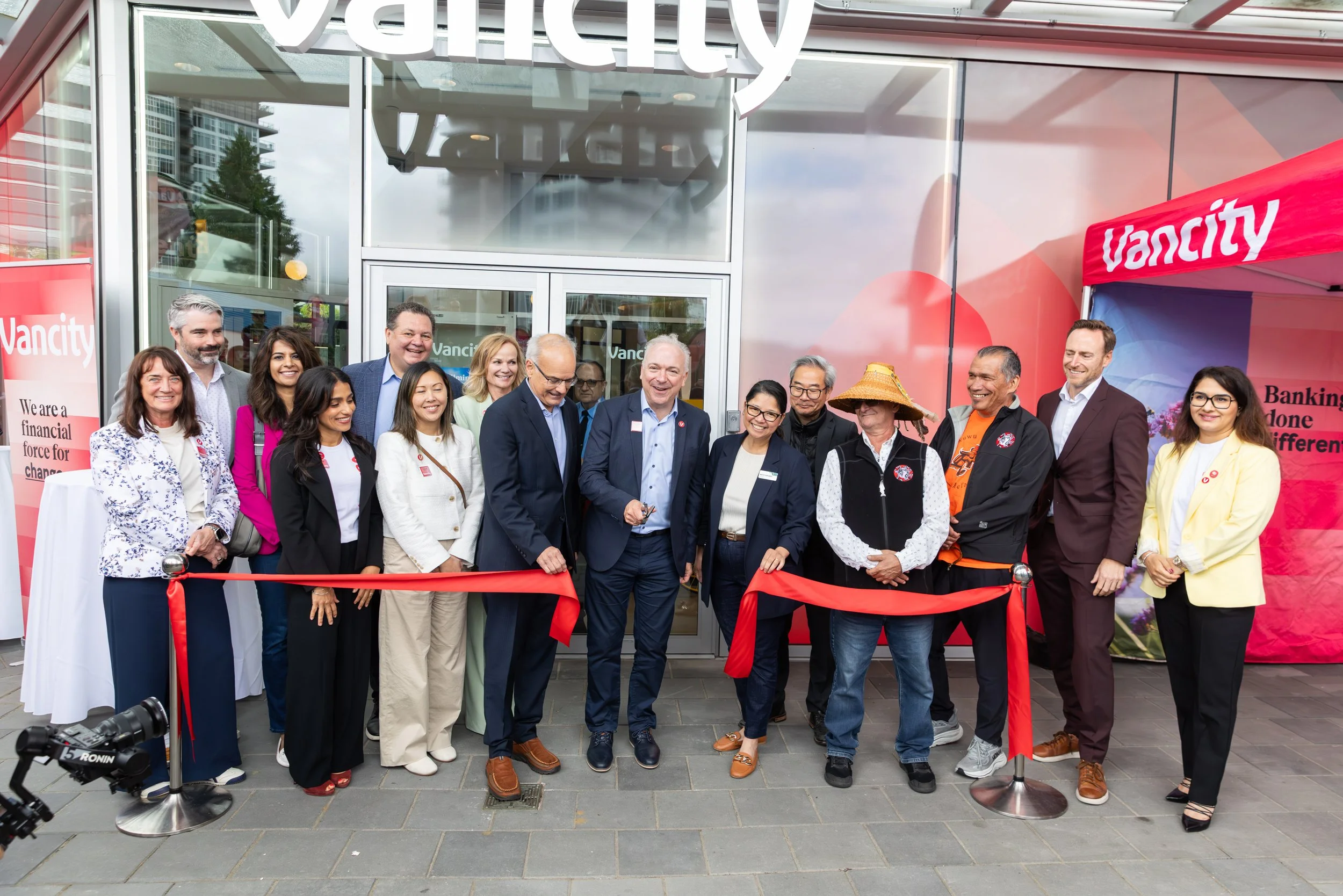 EVENT: Vancity Credit Union Burquitlam Branch Opening