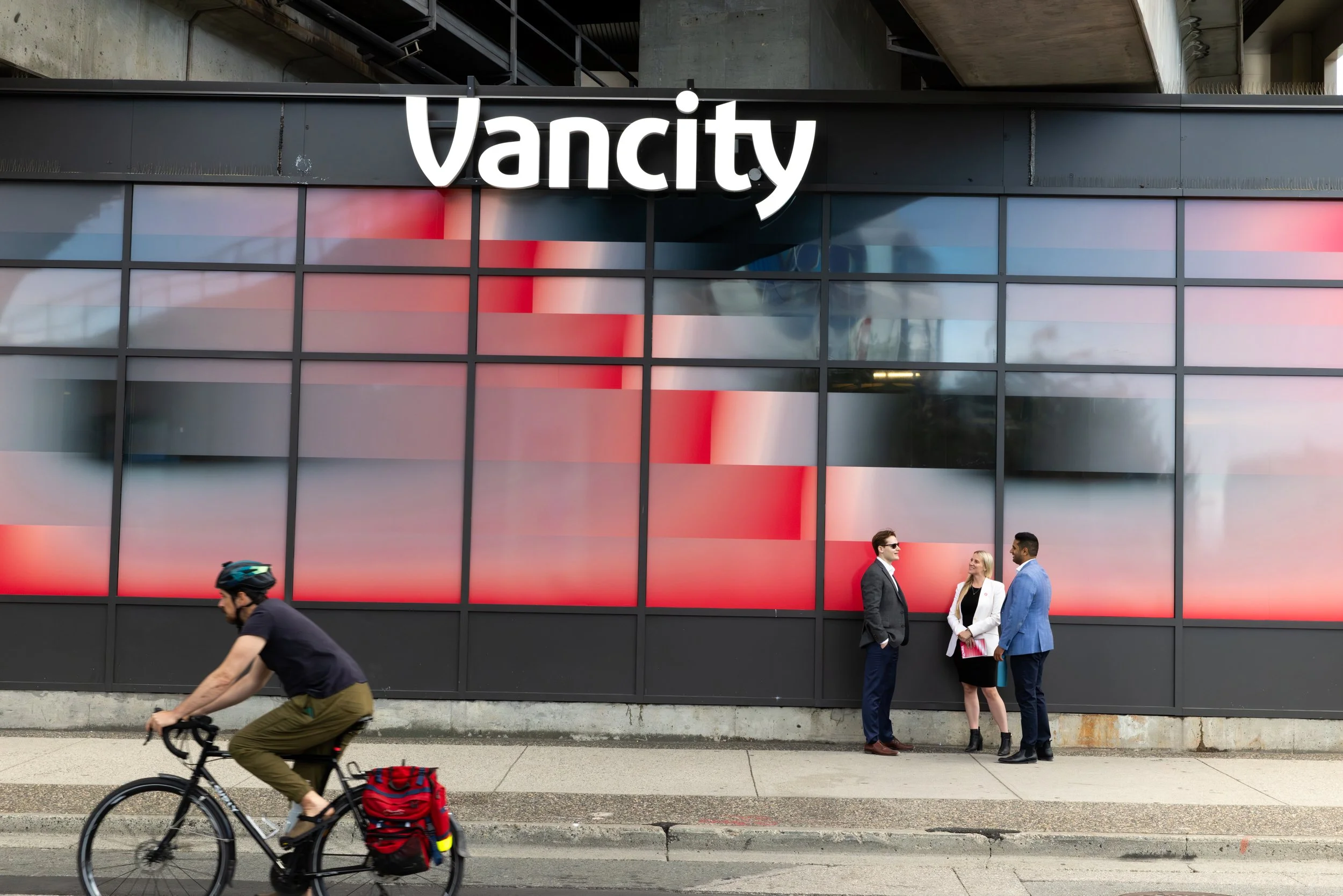 PORTRAITS: Vancity Credit Union - Work Lifestyle Portraits