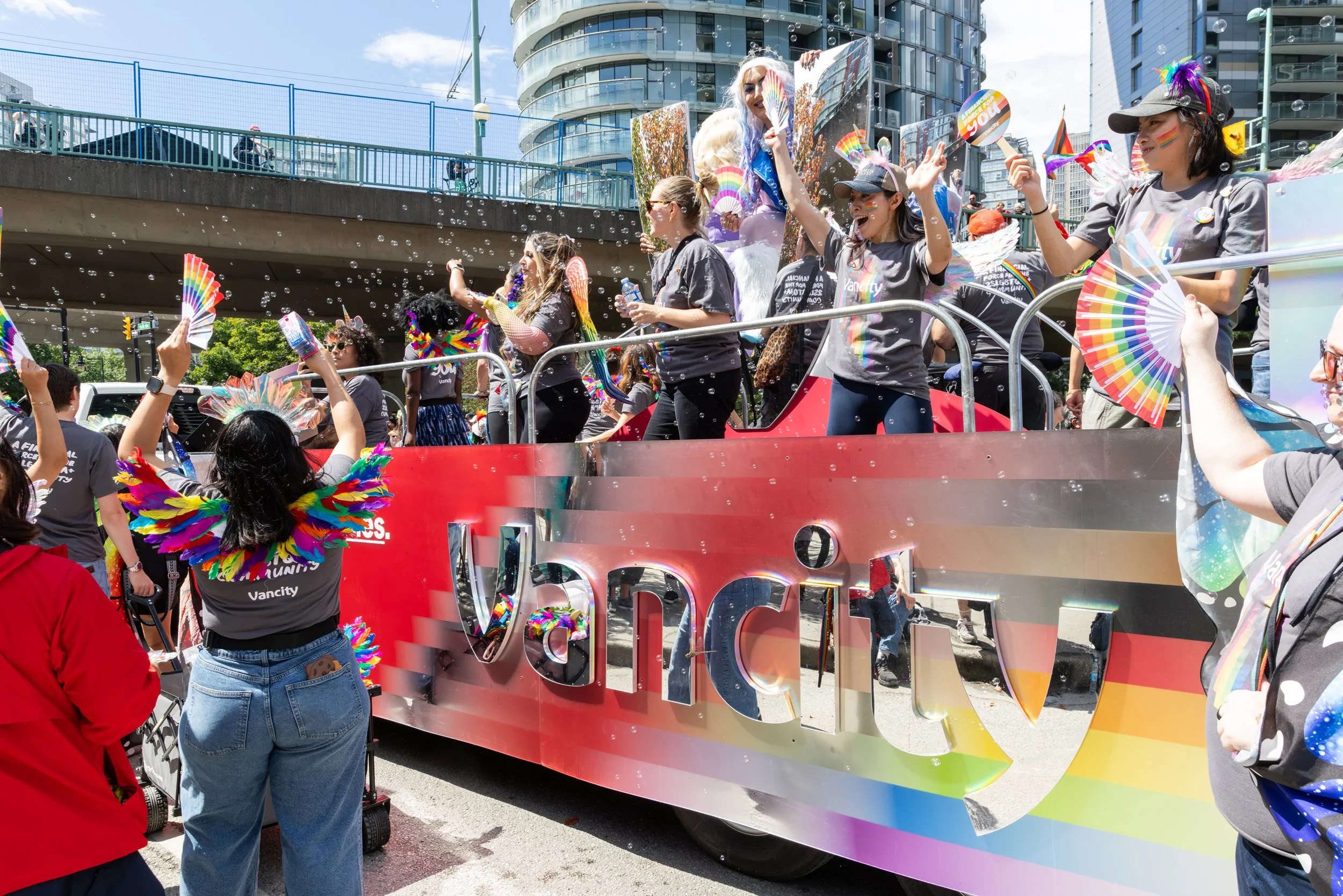 EVENT: Vancity Credit Union - Vancouver Pride Parade 2026