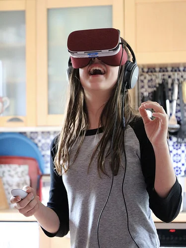 photo credit: Jonathan Tallon Virtual joy