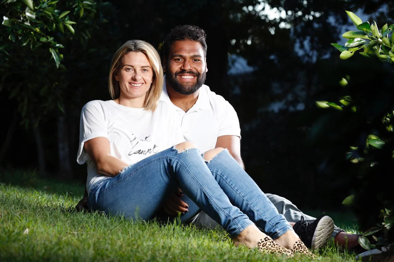 Special guests Sam & Rachel Thaiday