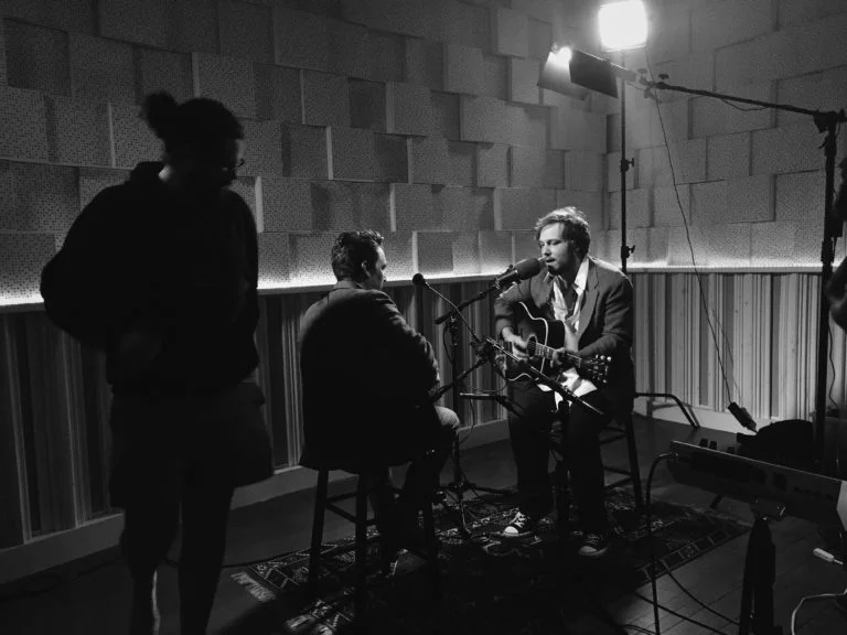 Darrin and Kenneth Pattengale (of The Milk Carton Kids) perform "The Almost Great Lakes."