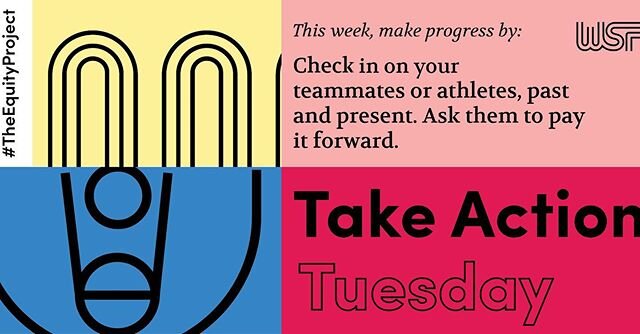 How are my teammates doing today? Club? High School? College? Doctas😎? #TheEquityProject #mentalhealthadvocate #teammates