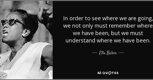 There would not have been a SNCC without Ella Baker. While serving as Executive Secretary for the Southern Christian Leadership Conference (SCLC), she organized the founding conference of SNCC, held at Shaw University in Raleigh, North Carolina durin
