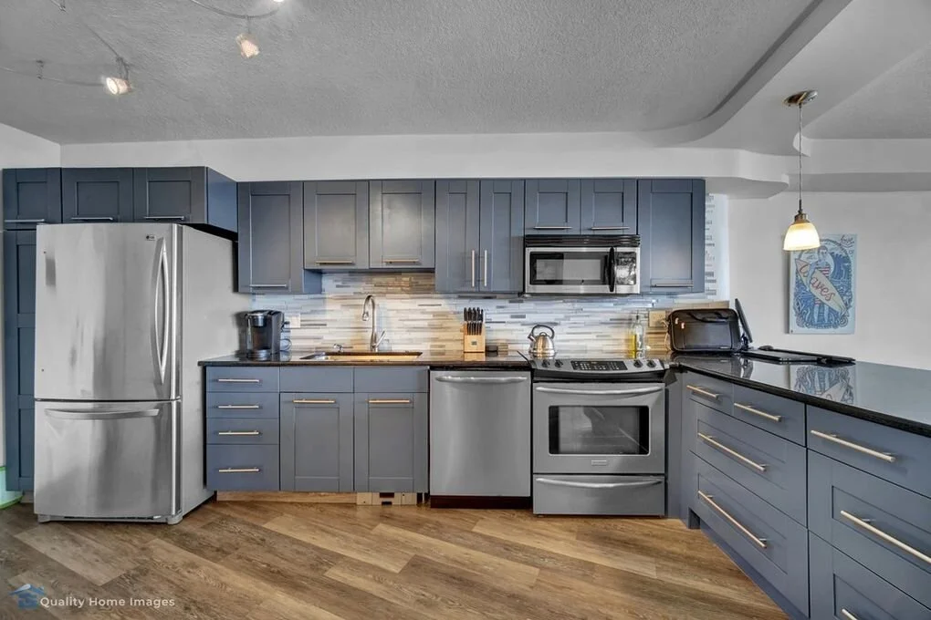 painted kitchen cabinets