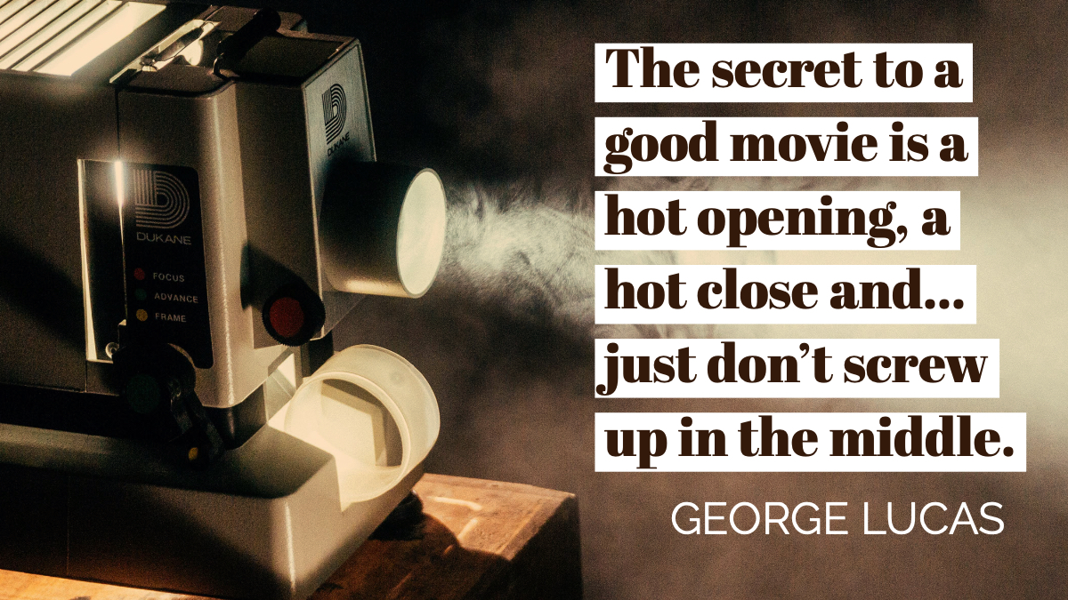 George+Lucas+secret+to+good+movie