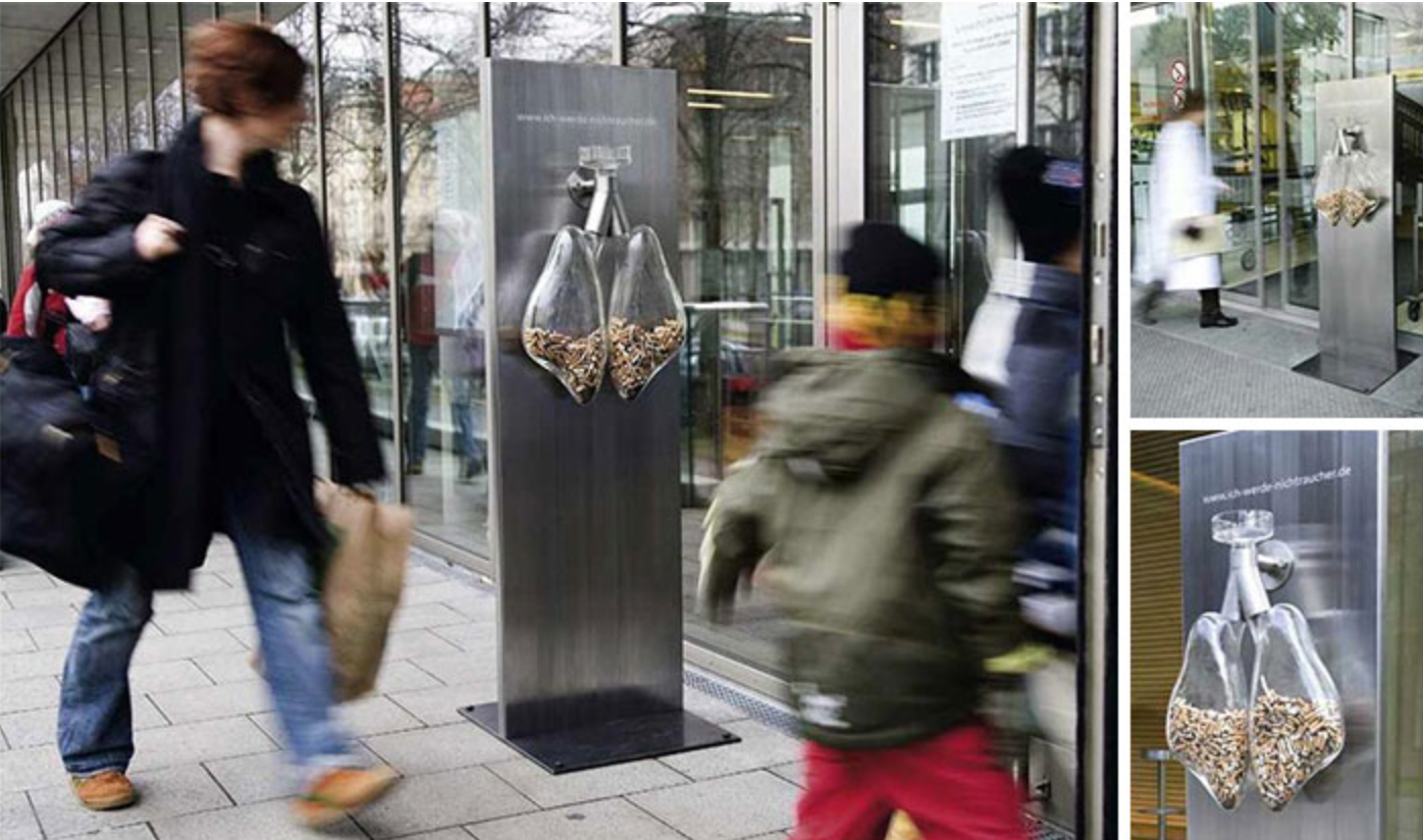 Effective Marketing Appeals to the Reptilian Brain - Here's How 9 smoking+lungs+installation