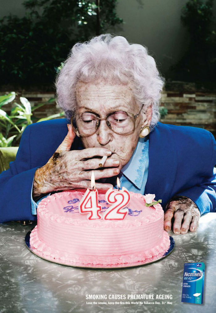 Effective Marketing Appeals to the Reptilian Brain - Here's How 10 creative anti smoking ads 17
