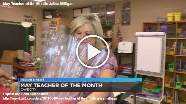 May Teacher of the Month: Jalisa Milligan