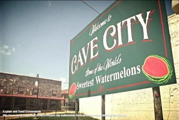 Cave City Watermelon Festival announces entertainment lineup