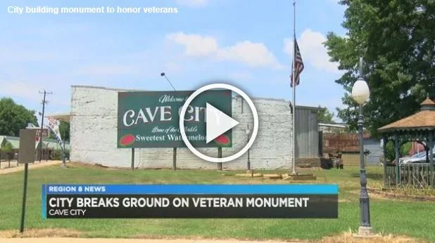 City Building Monument To Honor Veterans
