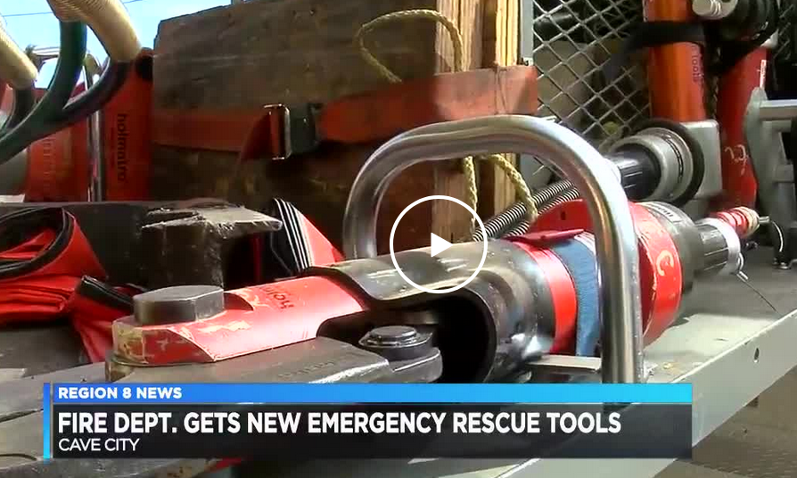Cave City approves funds for new rescue equipment.