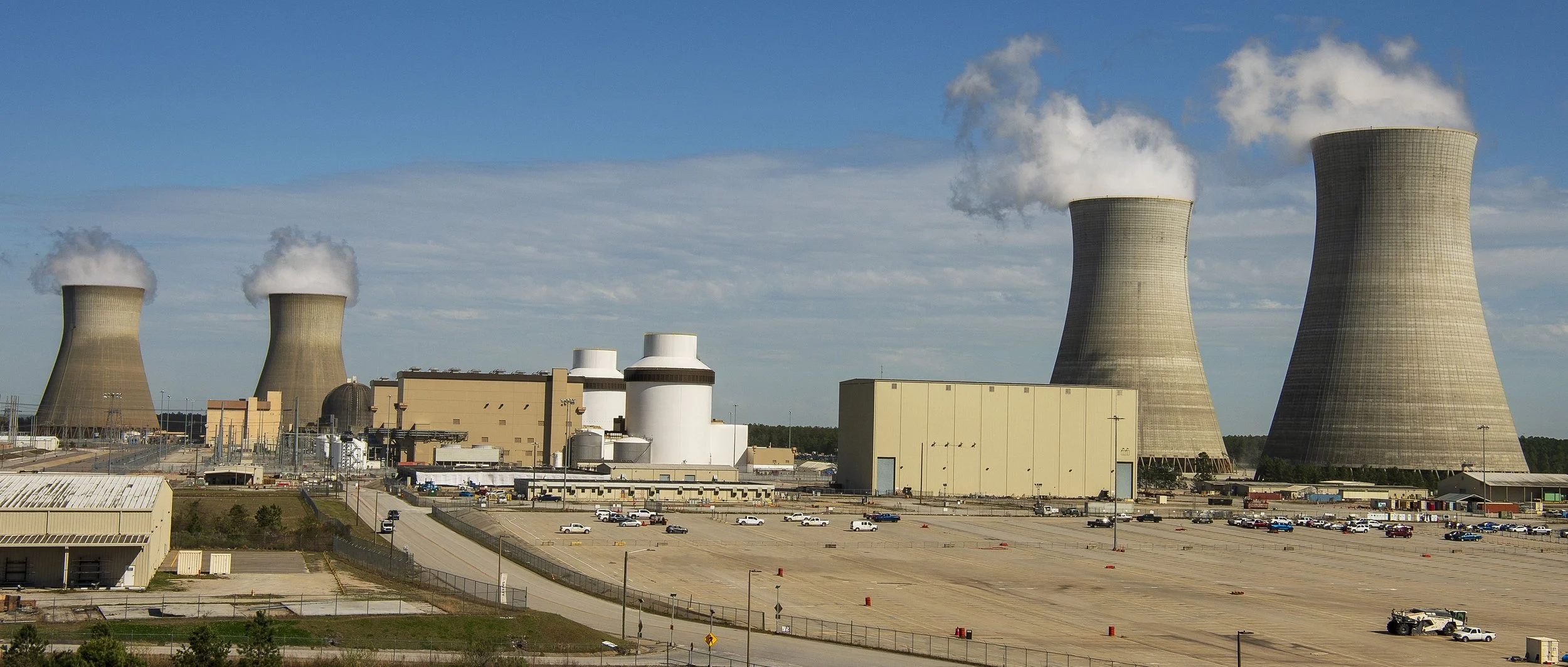 Vogtle nuclear power plant - Georgia Power.