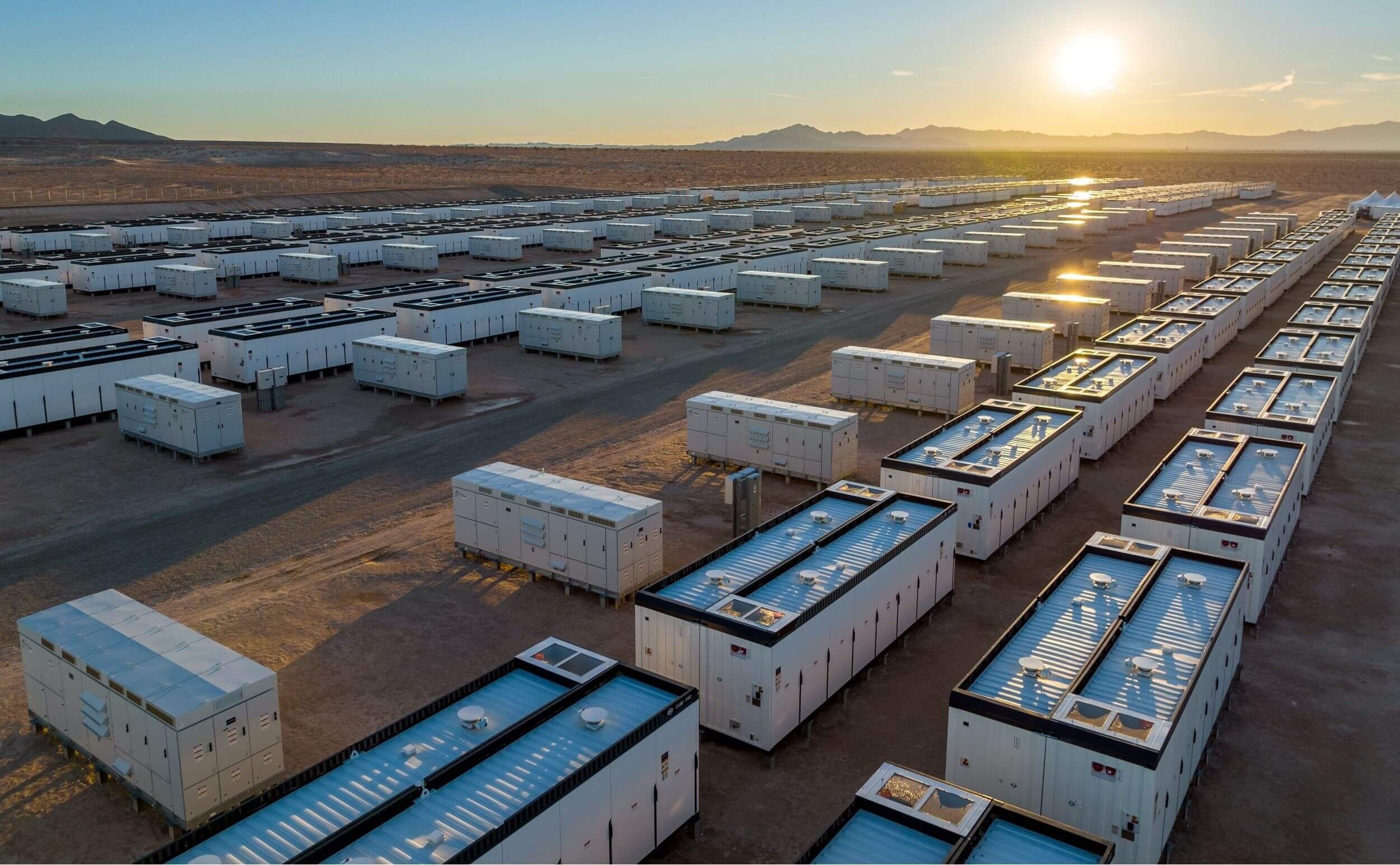 Battery storage capacity growth averaged 70% over the past three years