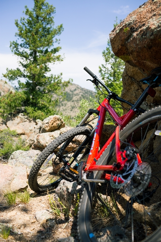 Bought a mountain bike in July and got hooked.