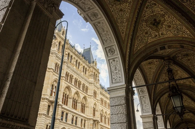 Kicked off our honeymoon in Vienna for a few days (November).
