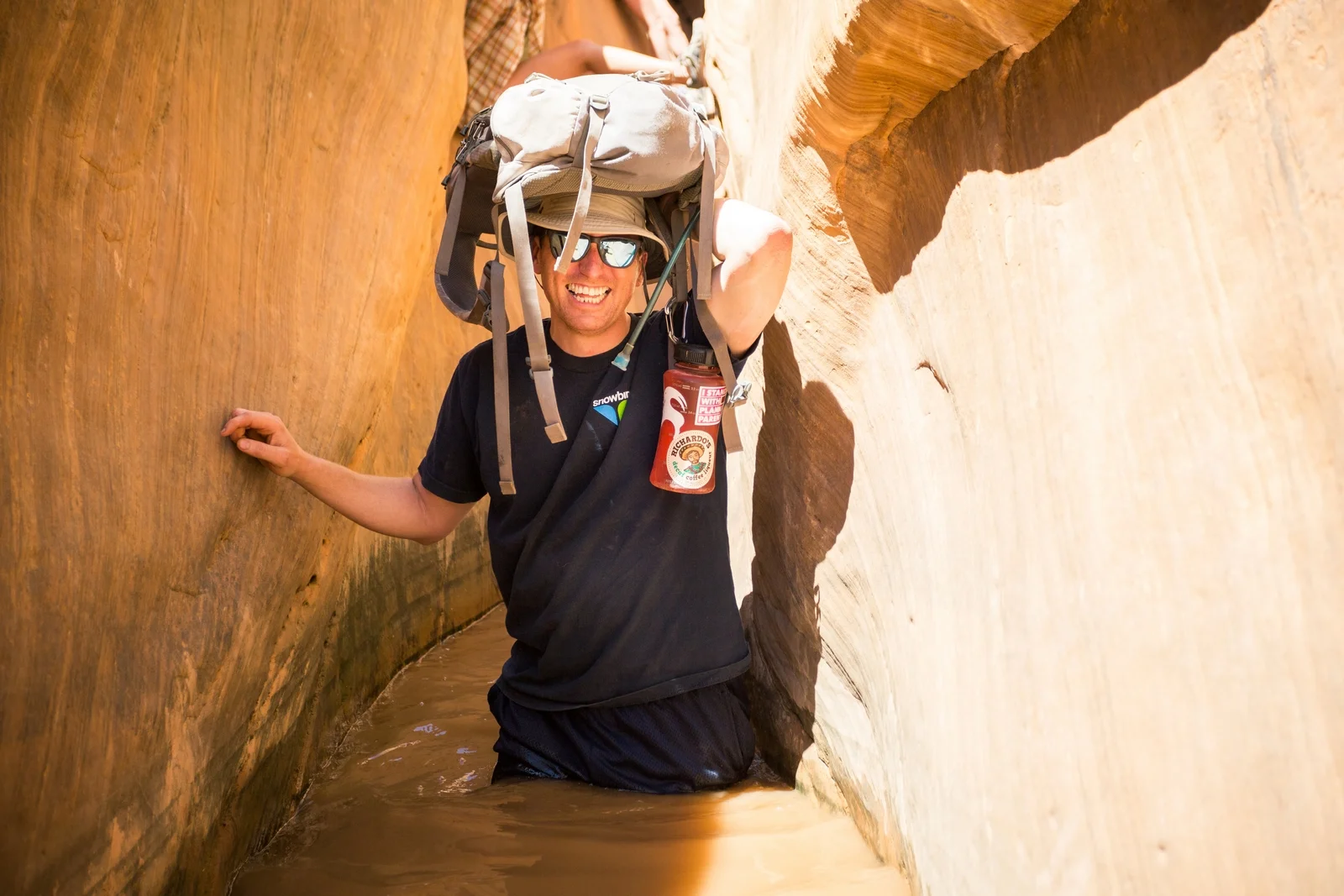 Utah Slot Canyon Outdoor Lifestyle - Emily Sierra Photography