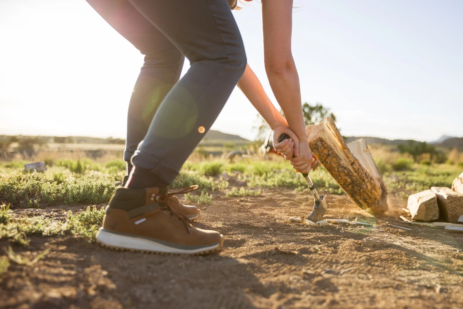 Chop Wood Colorado Outdoor Lifestyle - Emily Sierra Photography